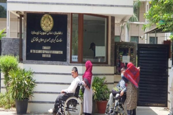 Afghan embassy may shut down in New Delhi power struggle between ambassadors of old government and Taliban – India Hindi News