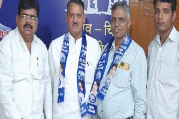 राजस्थान कांग्रेस को लगे दो बड़े झटके, रामलाल चौधरी बसपा में शामिल; महेश शर्मा ने छोड़ा पद