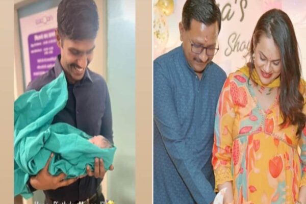 Tina Dabi Baby Photo: IAS टीना डाबी के बेटे की पहली फोटो आई सामने, गोद में लाड़ करते दिखे मौसाजी