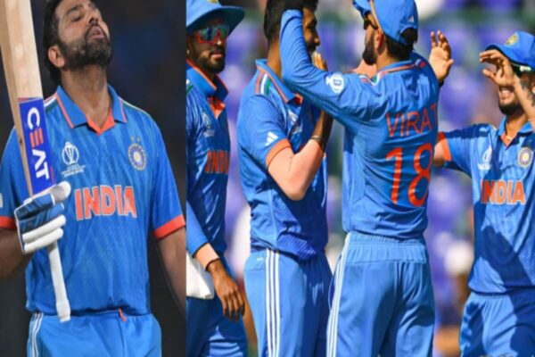 India vs New Zealand Live score World cup 2023: इंडिया वर्सेस न्यूजीलैंड के बीच होगी कांटे की टक्कर, किसका रुकेगा विजय रथ?
