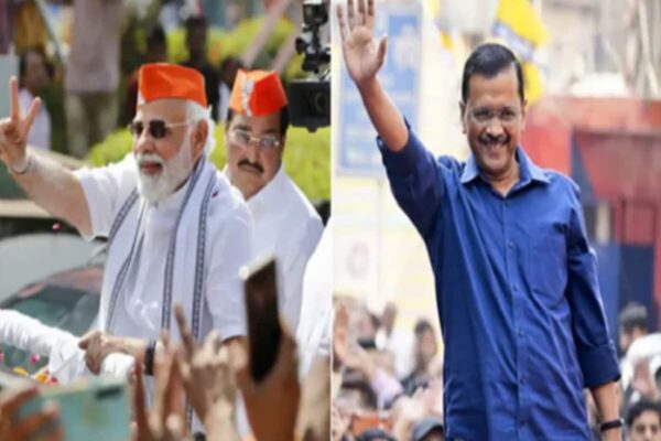 आज हुए लोकसभा चुनाव तो कहां क्लीन स्वीप करेगी बीजेपी? दिल्ली-पंजाब में क्या है AAP का हाल