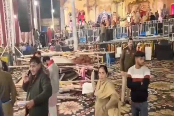'कालकाजी मंदिर में बिना अनुमति हुआ था जागरण', HC को सौंपी दिल्ली पुलिस की रिपोर्ट में दावा