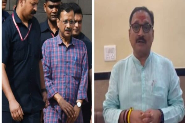 'सत्यमेव जयते! केजरीवाल अब ईमानदार होने का दावा नहीं कर सकते', तिहाड़ भेजे जाने के बाद बोली BJP